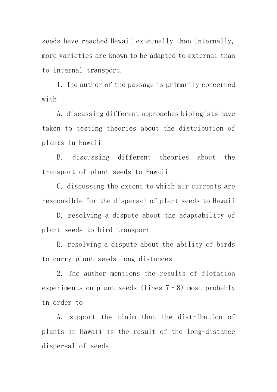 GRE阅读真题之OG汇总范例.docx_第2页