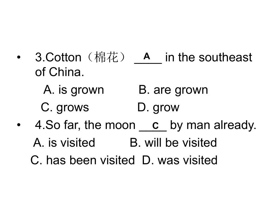 被动语态练习题327.ppt_第2页