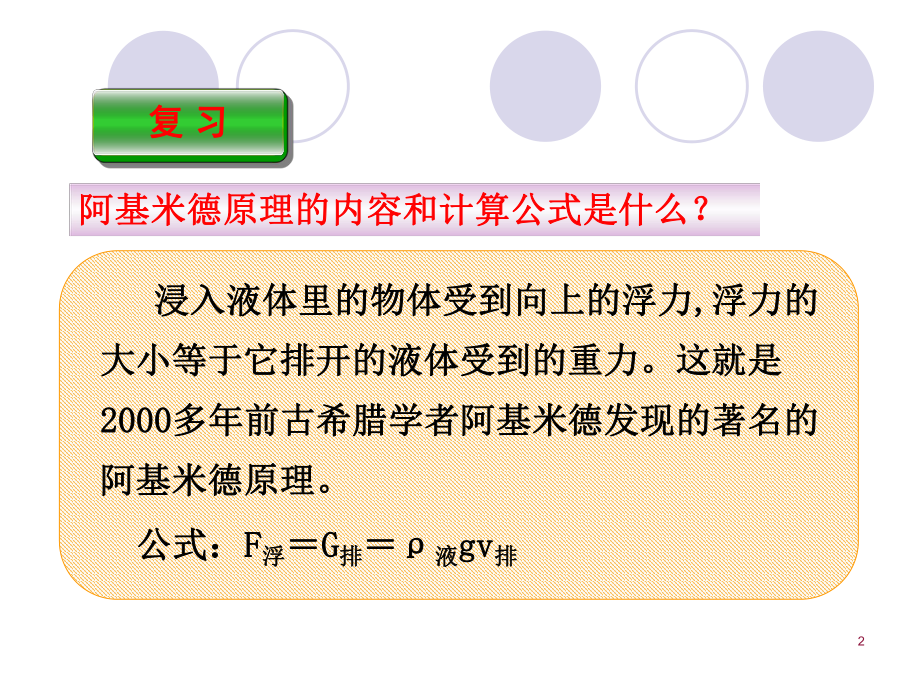 103物体的沉浮条件及应用课件人教版.ppt_第2页