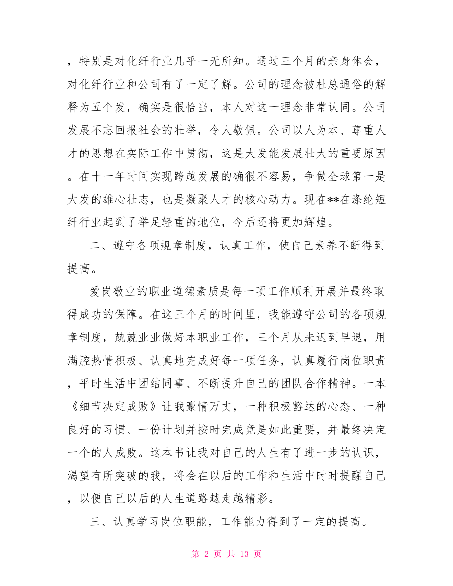 公司个人年终总结 公司年终总结.doc_第2页