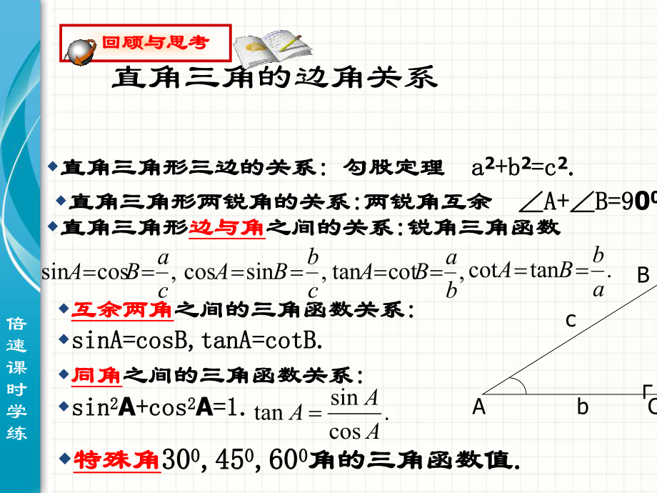 利用三角函数测高.ppt_第2页