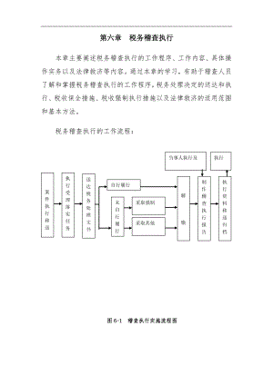 [税务规划]国家税务总局稽查培训材料--税务稽查管理-税务稽查执行.docx