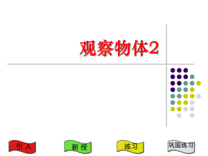 ۲观察物体.ppt