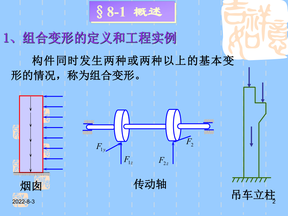 工程力学-组合变形ppt课件.ppt_第2页