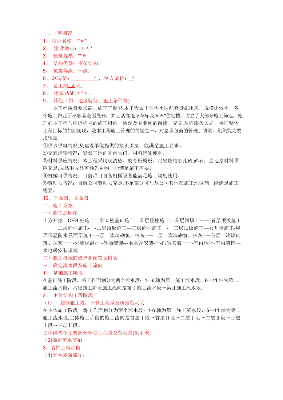 建筑施工与管理毕业大作业答案.docx_第1页