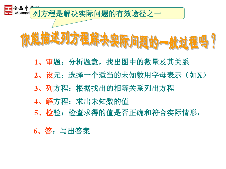 【精品课件】34实际问题与一元一次方程.ppt_第2页