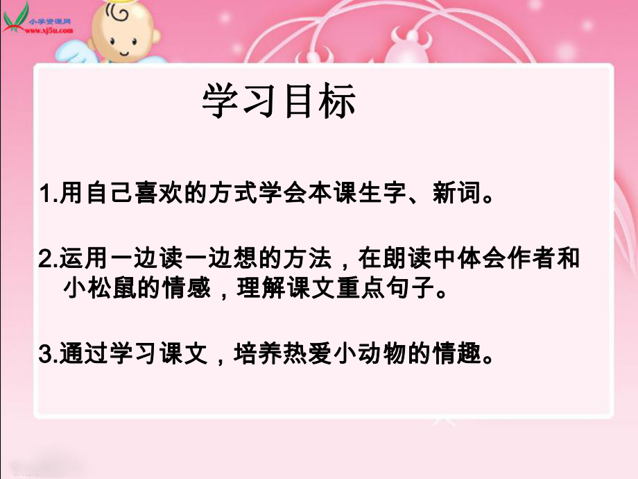 《那只松鼠》课件(湘教版小学语文四年级上册课件).ppt_第2页