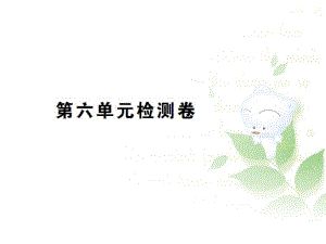 第六单元检测卷.ppt