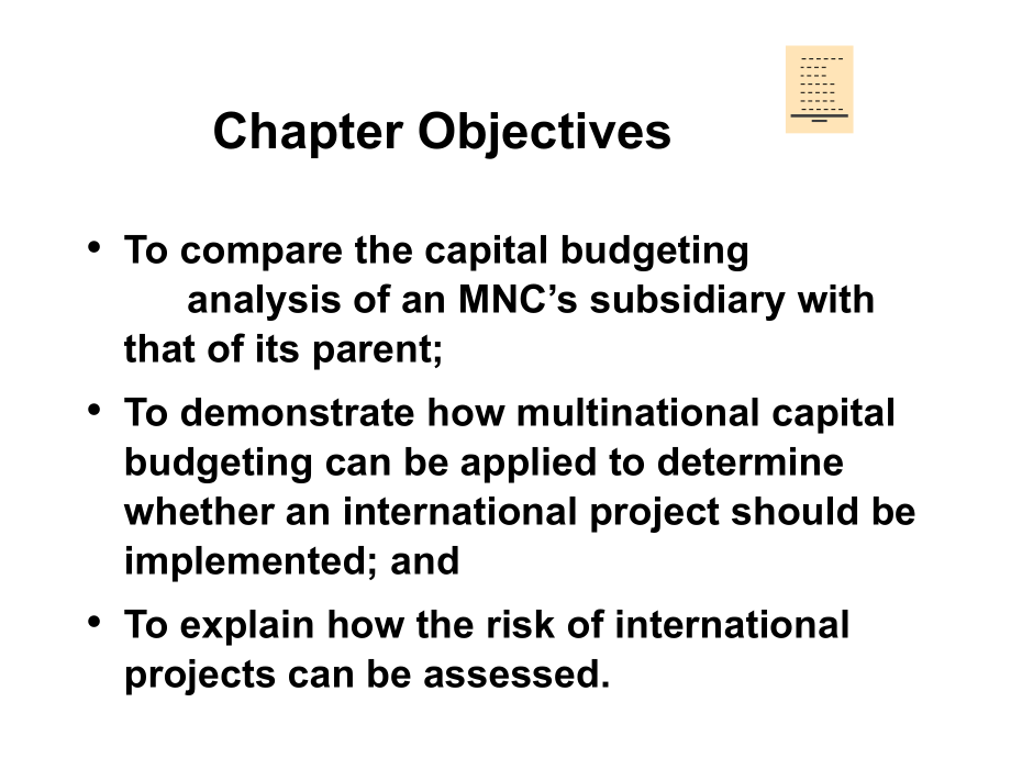 CH14 Multinational Capital Budgeting(国际金融管理,英文版).ppt_第2页