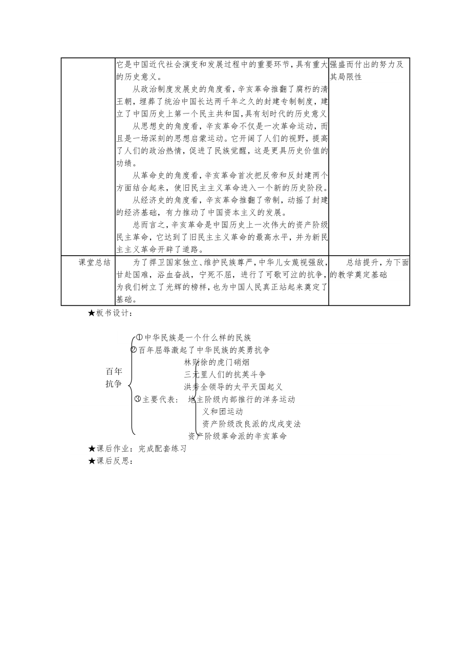 “百年抗争”教学设计案例.doc_第2页