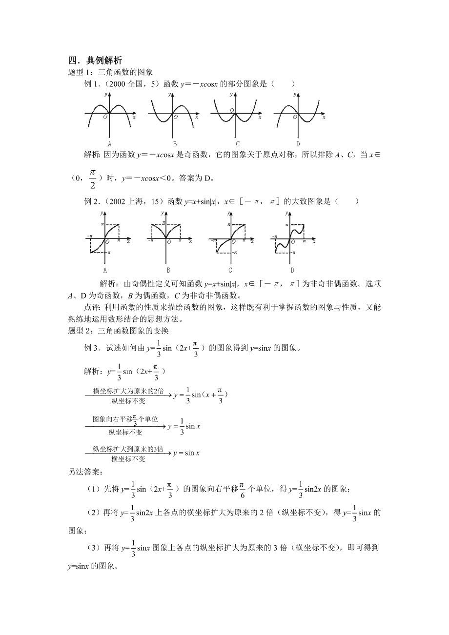 三角函数例题选讲.doc_第1页