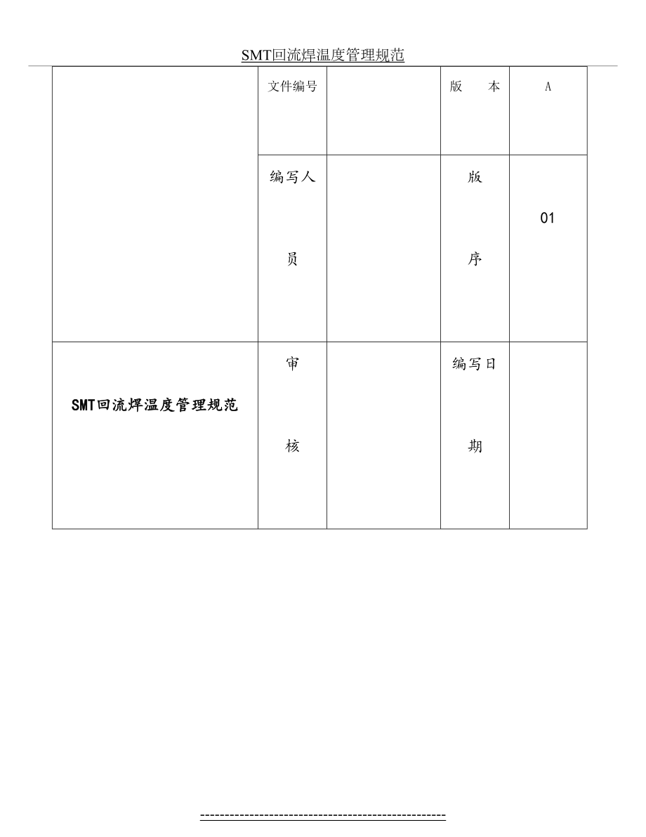 SMT回流焊温度管理规范.doc_第2页