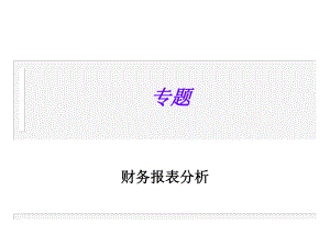 财务报表分析概述.pptx
