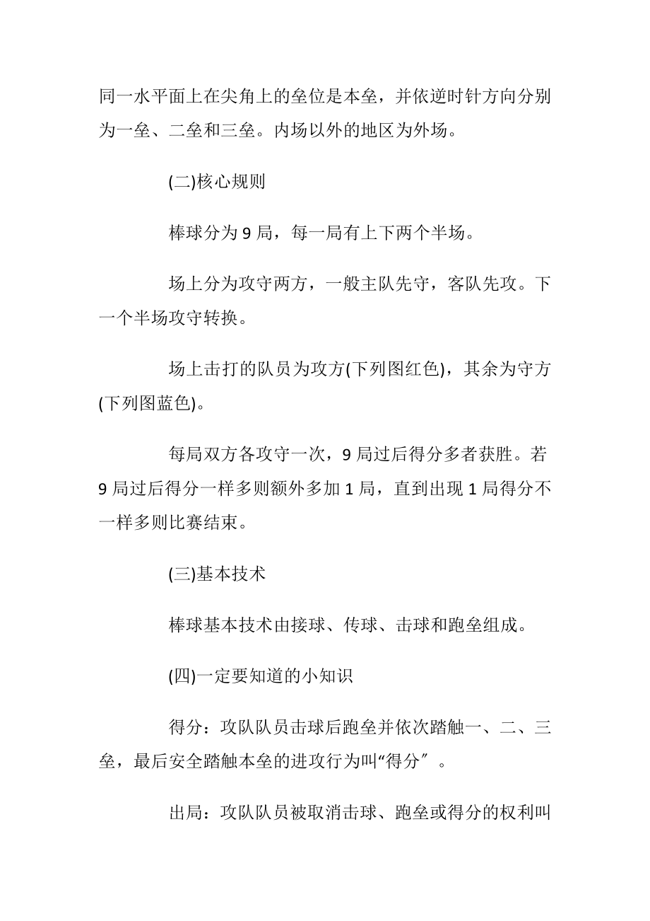 棒球知识入门 棒球规则大全.docx_第2页