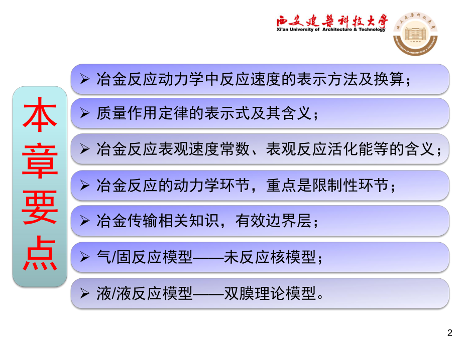 概述32化学反应的动力学基础33冶金反应的动力学基础最全版精选版ppt课件.ppt_第2页