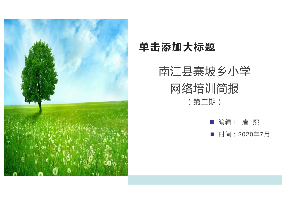 网络培训简报第二期.ppt_第1页