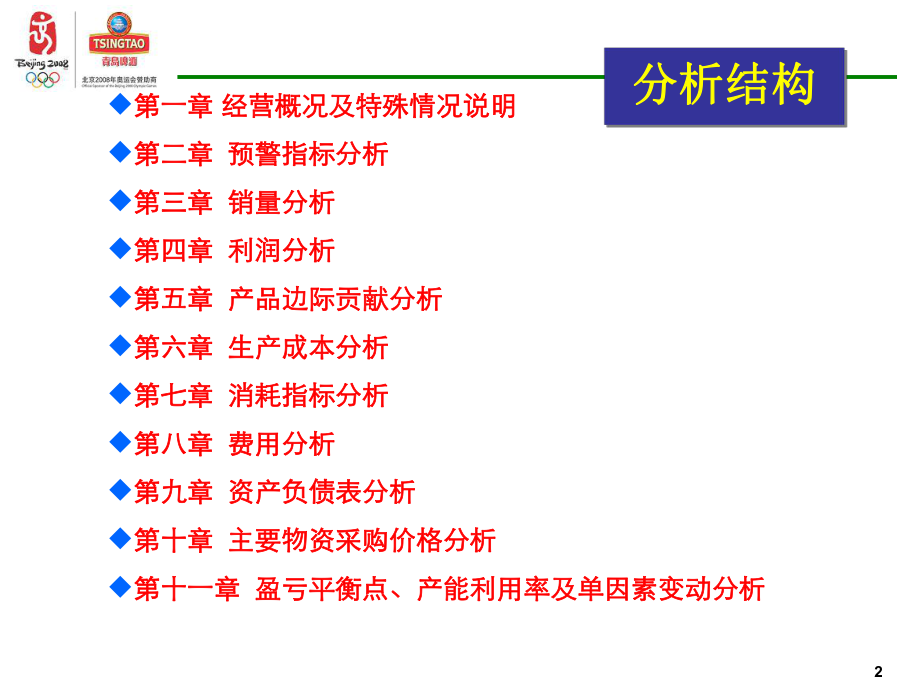 超强财务分析模板【青岛公司】.pptx_第2页