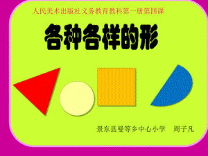 14各种各样的形（课件）.ppt