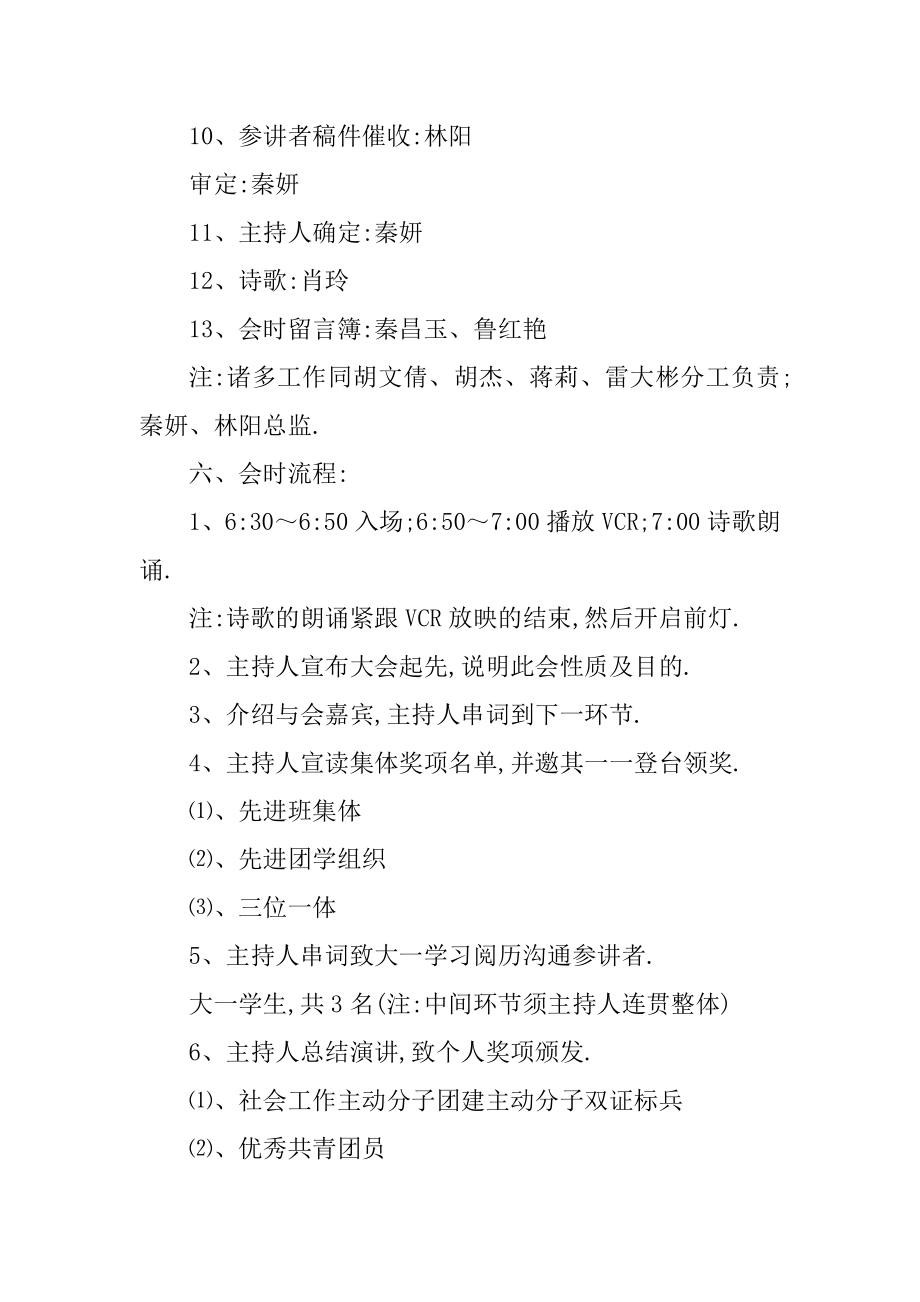 总结表彰大会会议方案汇编.docx_第2页