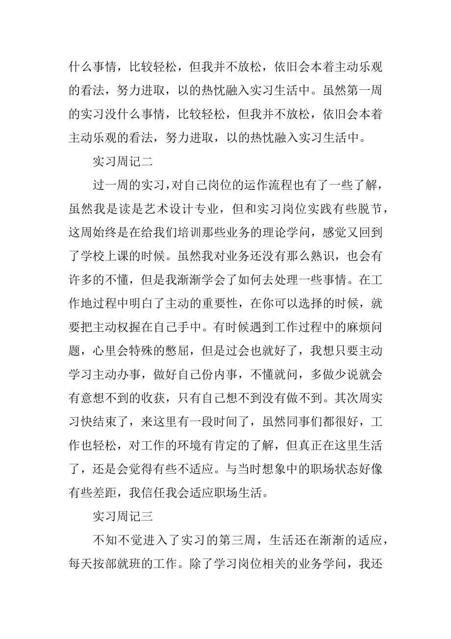 环境设计实习周记范文5篇精选.docx_第2页