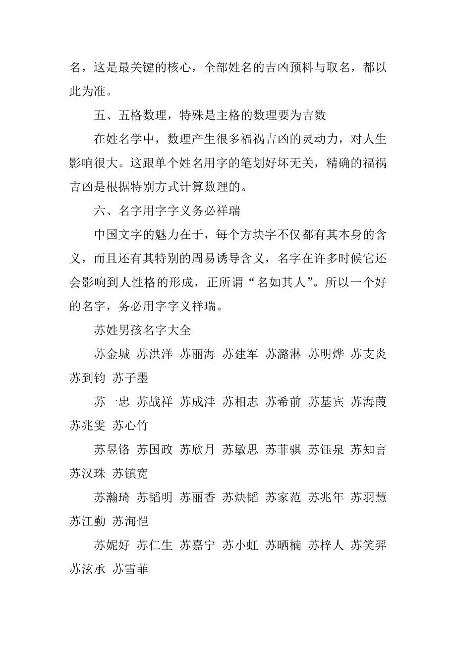 苏姓男孩起名模板优质.docx_第2页