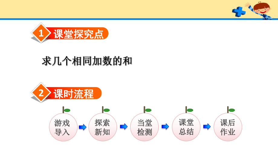 人教版二数上册第4单元第8课时解决问题.pptx_第2页