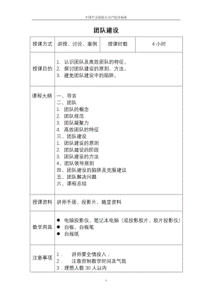 《新团队建设》讲师手册.docx