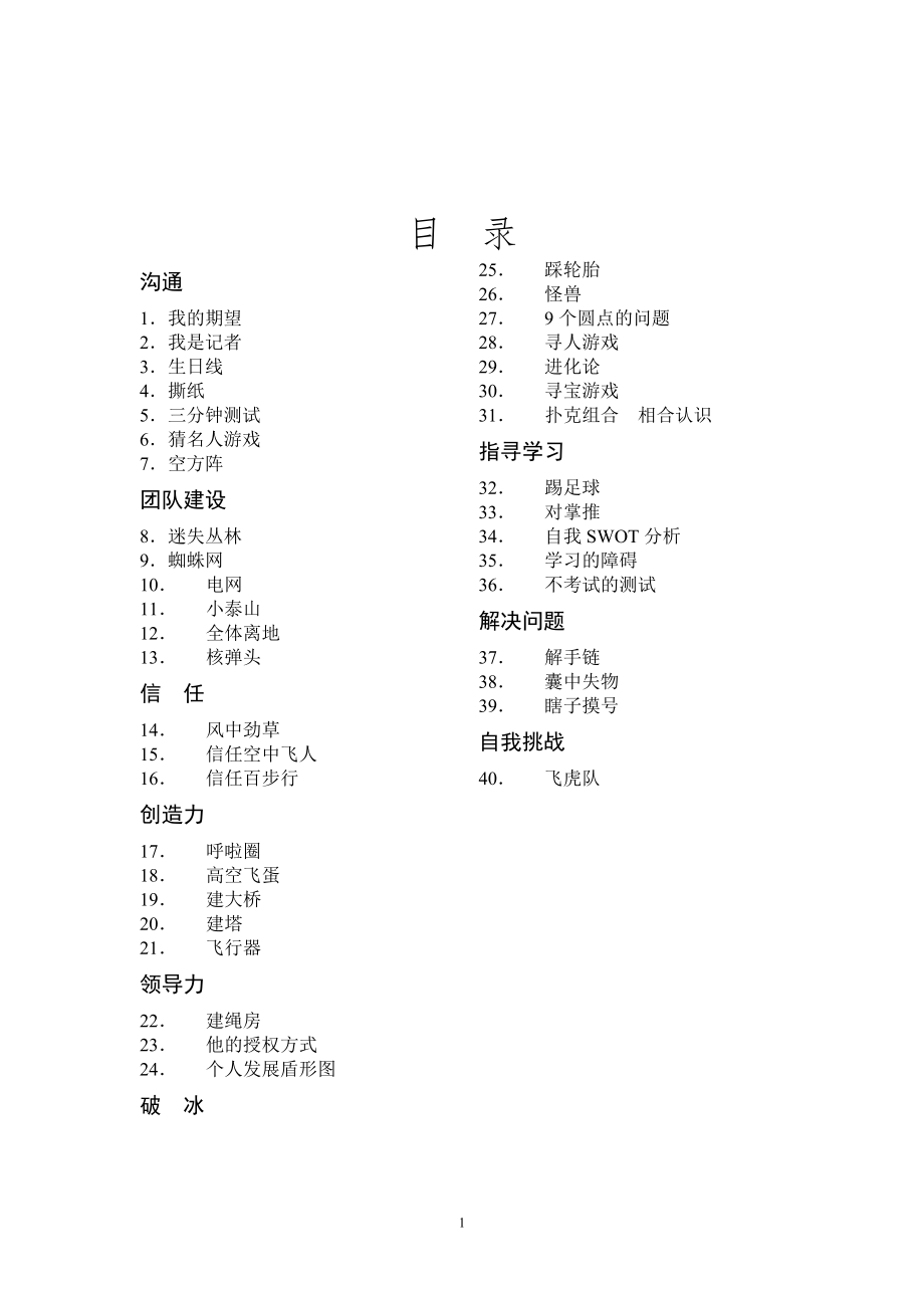 某俱乐部团队建设汇总.docx_第1页