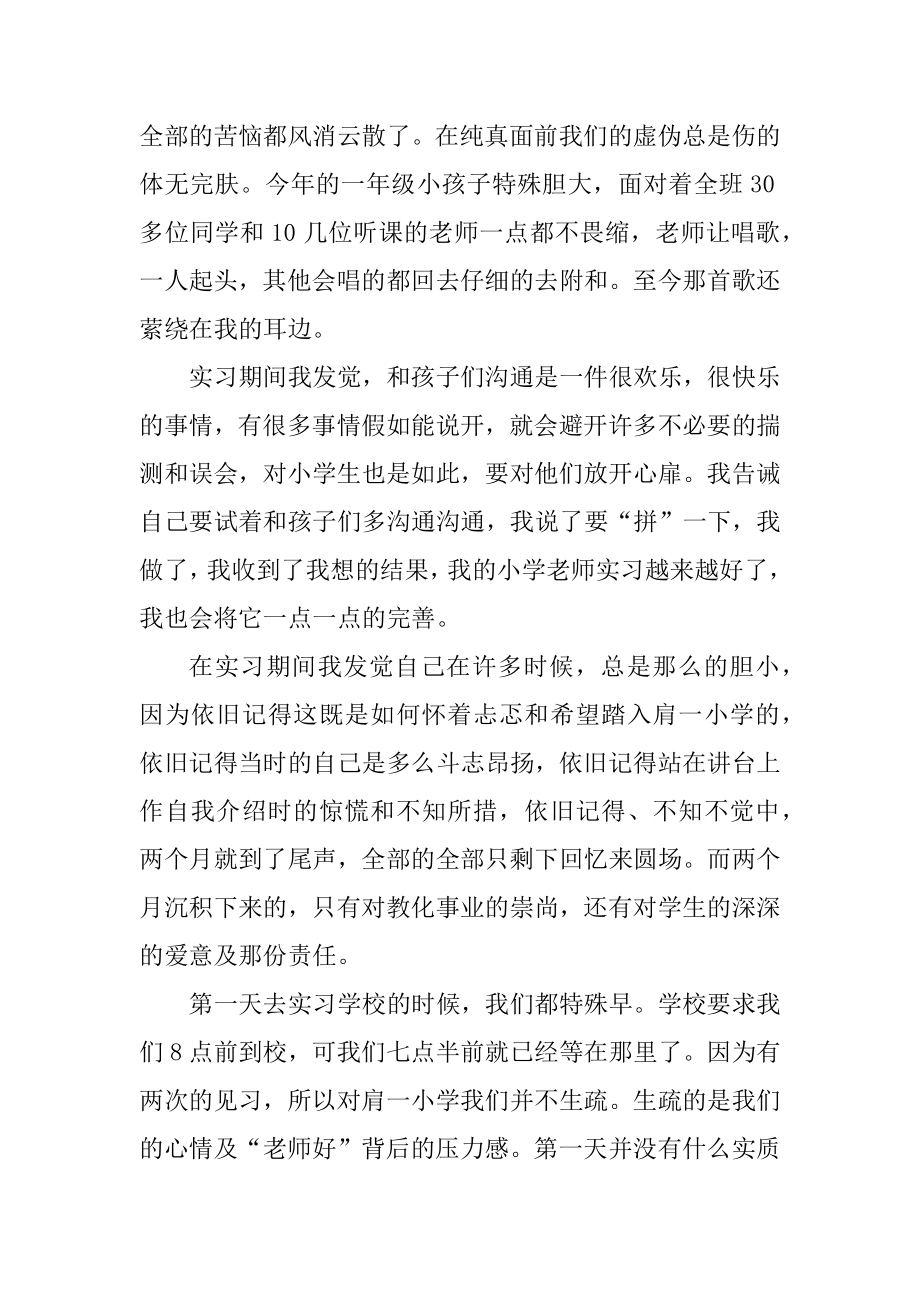 小学教育实习心得总结5篇例文.docx_第2页