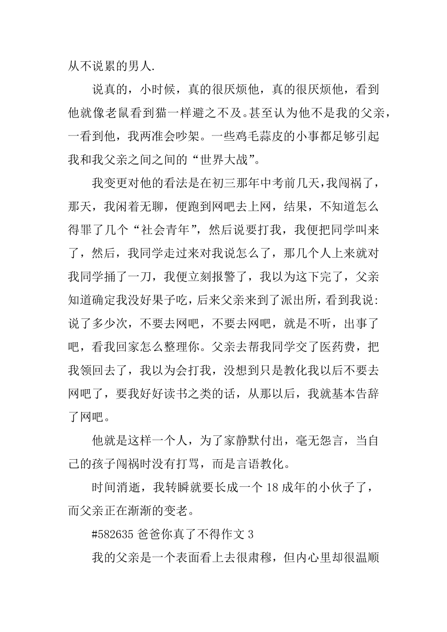 爸爸你真了不起作文优质.docx_第2页