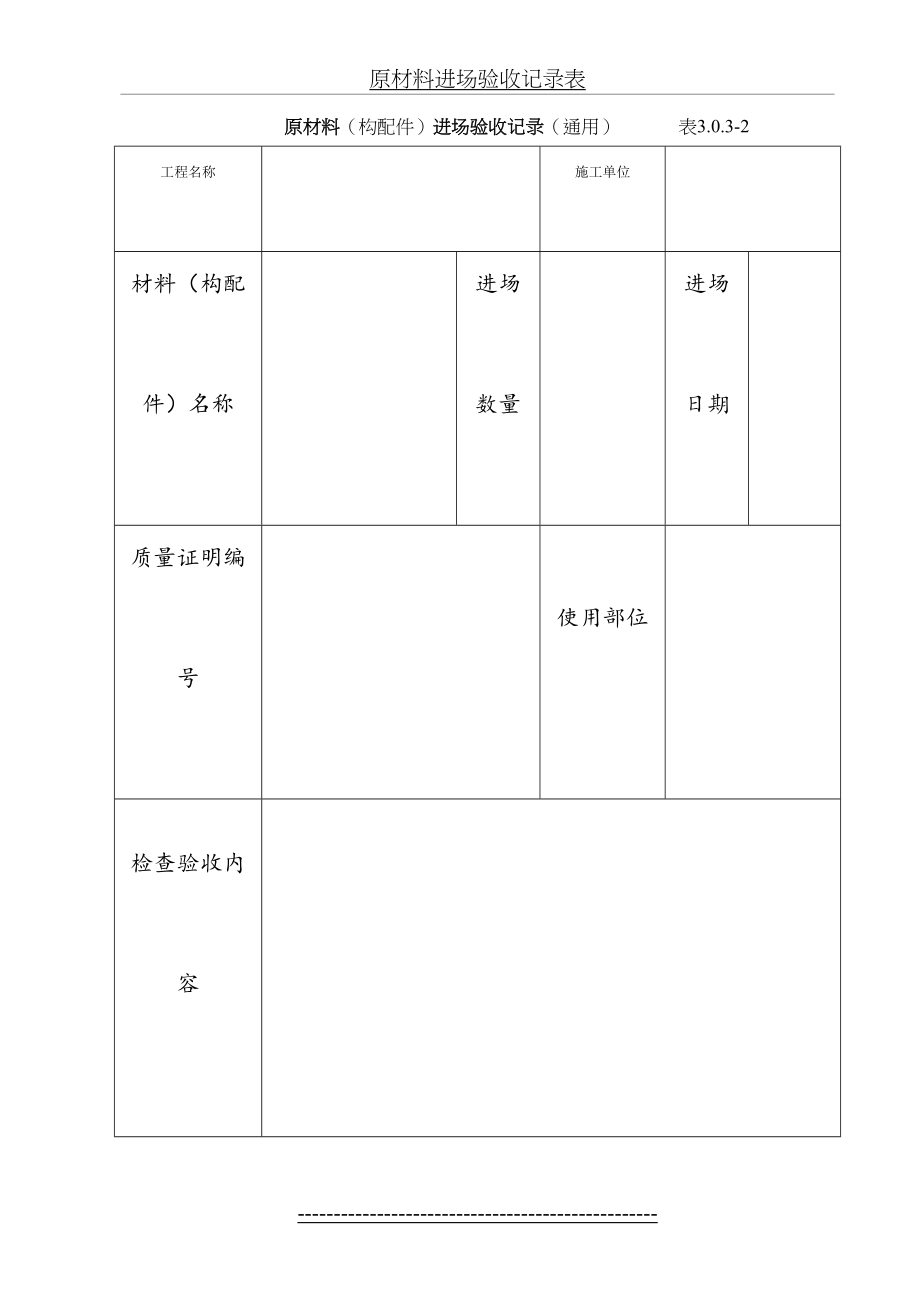 原材料进场验收记录表.doc_第2页