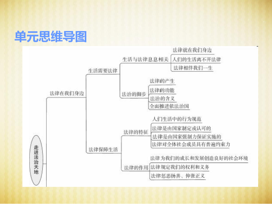 2018春七年级下册人教版道德与法治第四单元复习ppt课件.ppt_第2页