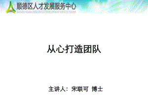 从心打造高效团队-宋联可-学员讲义-140104人才中心.pptx