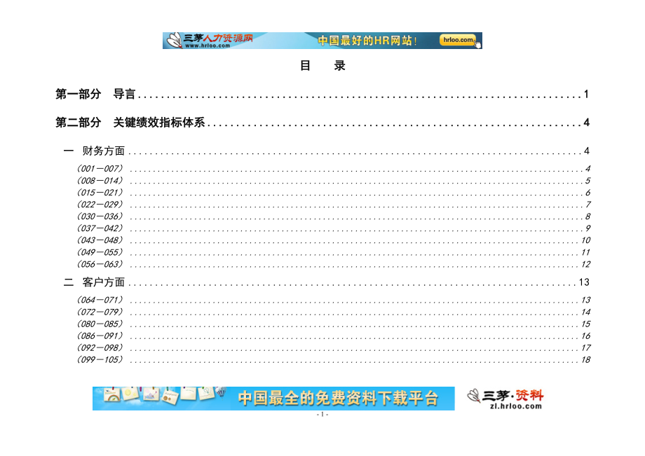 北大地产集团公司关键绩效指标体系.docx_第2页