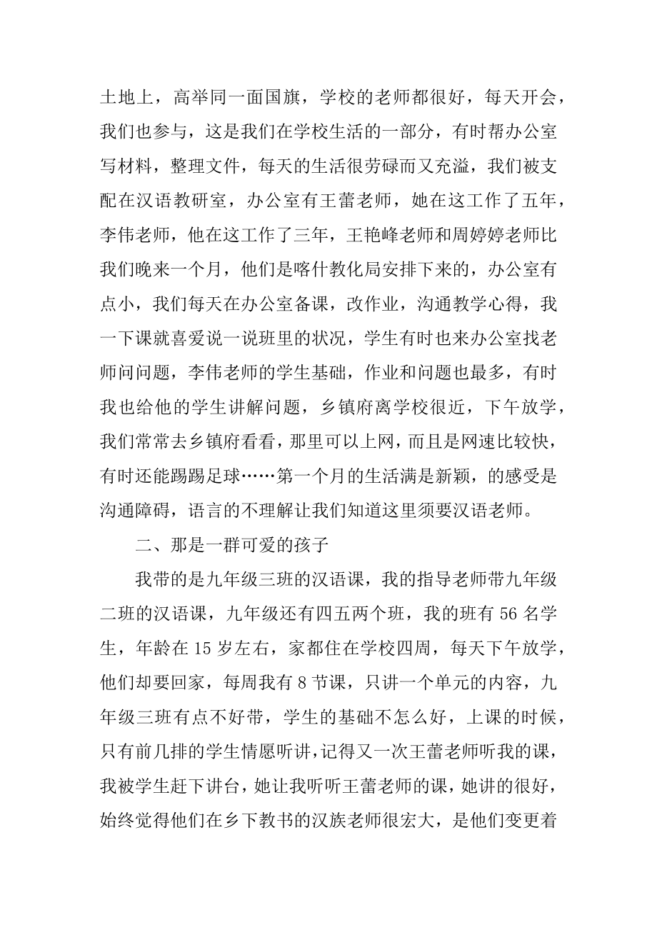 大学生支教实习心得大全例文.docx_第2页