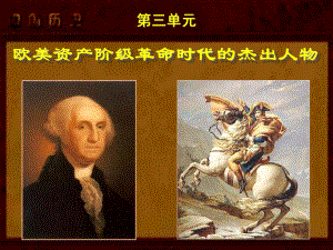 美国首任总统华盛顿.ppt