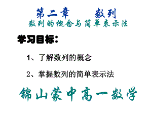 数列的概念与简单表示法ppt课件.ppt