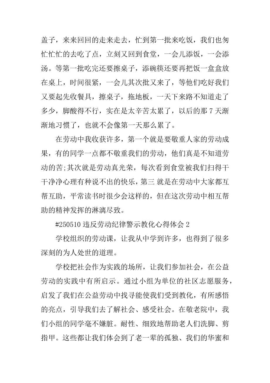 违反劳动纪律警示教育心得体会范文.docx_第2页