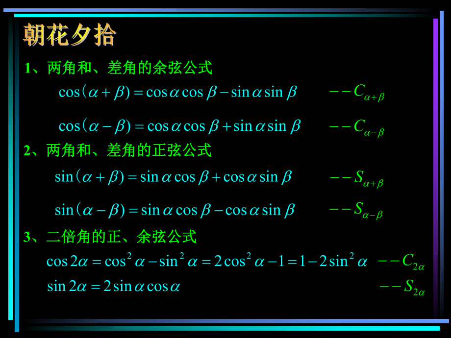 三角函数的辅助角公式.ppt_第2页