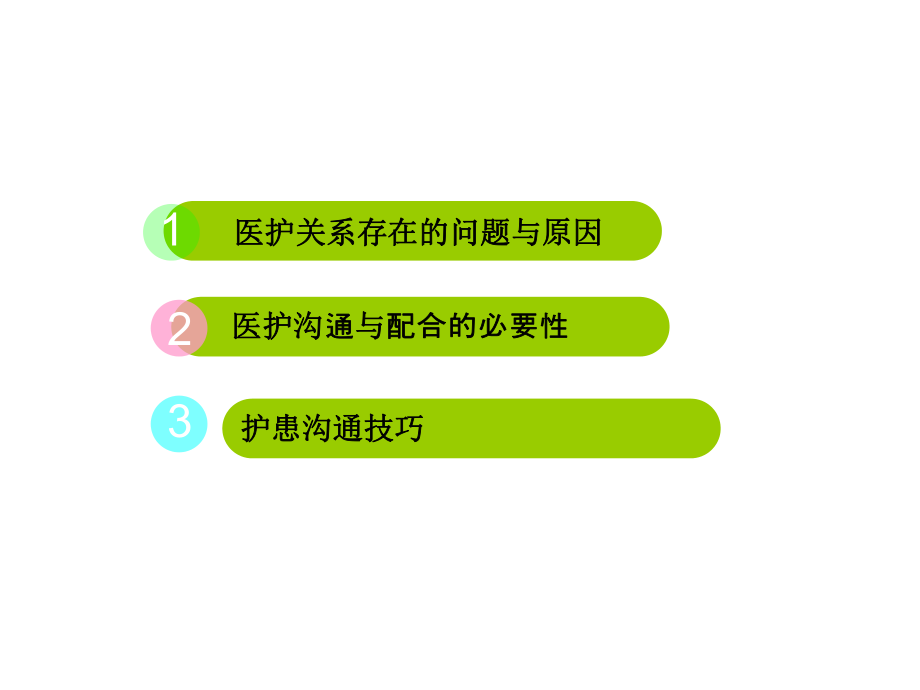 医护关系和沟通技巧ppt课件.ppt_第2页