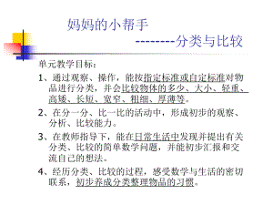 一年级数学认识立体图形PPT课件.ppt