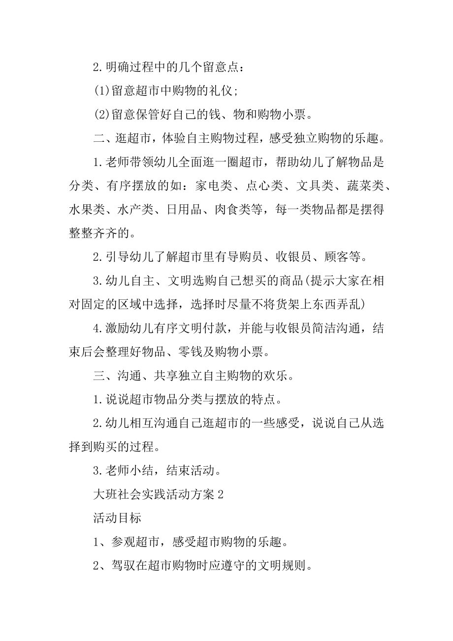 大班社会实践活动方案优质.docx_第2页