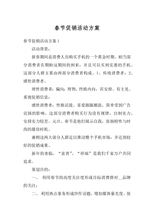 春节促销活动方案优质.docx