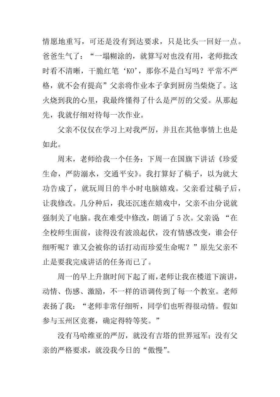 摔跤吧爸爸摔跤的动作观后感汇编.docx_第2页