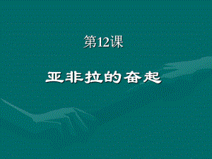 九年级历史下册第12课.ppt