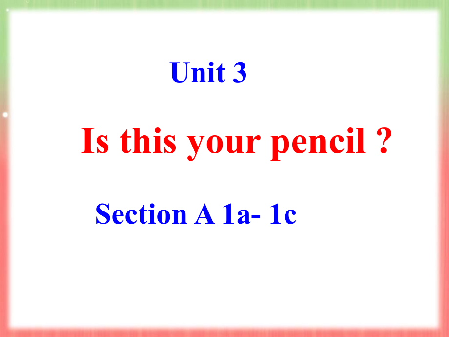 张雯四川省英语工作坊13组人教版七上Unit3SectionA1a-1c.ppt_第1页