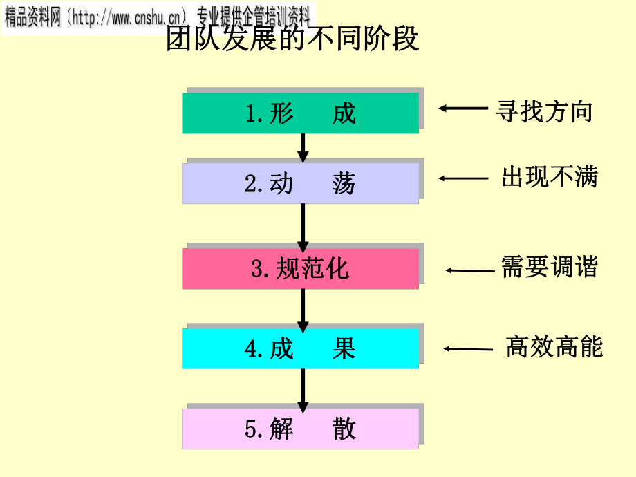 论团队发展的不同阶段.pptx_第2页