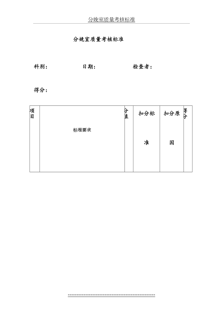 分娩室质量考核标准.docx_第2页