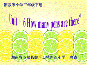 三年级下册Howmanypensarethere.ppt