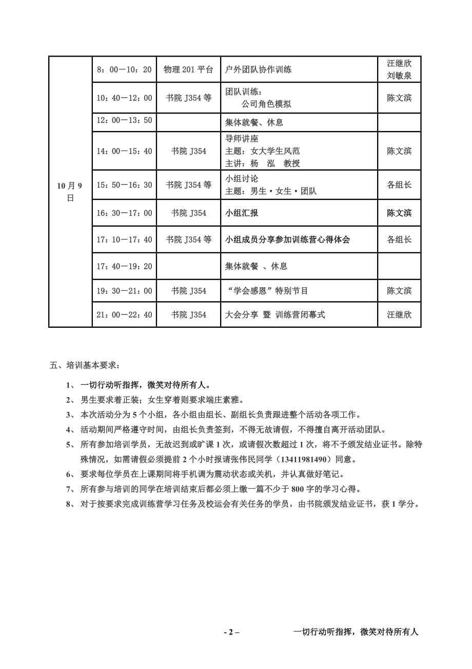 至诚书院第二期ATP团队素质拓展训练营工作方案doc-至.docx_第2页